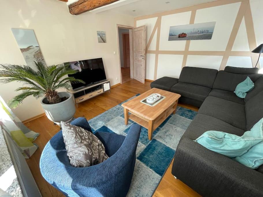 Zuhause Mit Aussicht Διαμέρισμα Neustadt in Holstein Εξωτερικό φωτογραφία